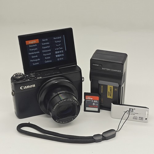 Canon powershot g7x - powershot, i
