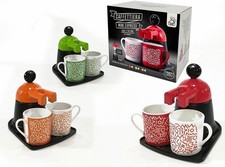 x Caffettiera Mini Express Con