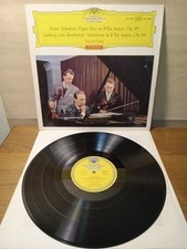 TRIO DI TRIESTE ~ SCHUBERT / BEETHOVEN LP NM, DGG 138 583 RED STEREO GERMANY ED1