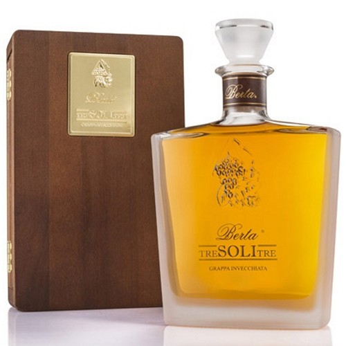 Grappa tre soli - grappa,