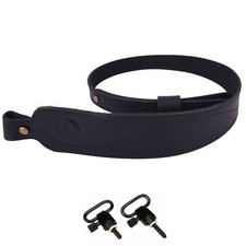 Cinghia per fucile in pelle di