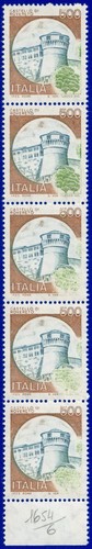 Castelli 500 lire - 500,