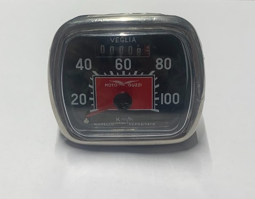 Conta moto guzzi - km,