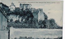 C16768-VENETO, MONSELICE, SANTUARIO DI SAN GIORGIO VILLA BALDI E ANTICHE MURA