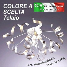 PLAFONIERA IN FERRO BATTUTO 5