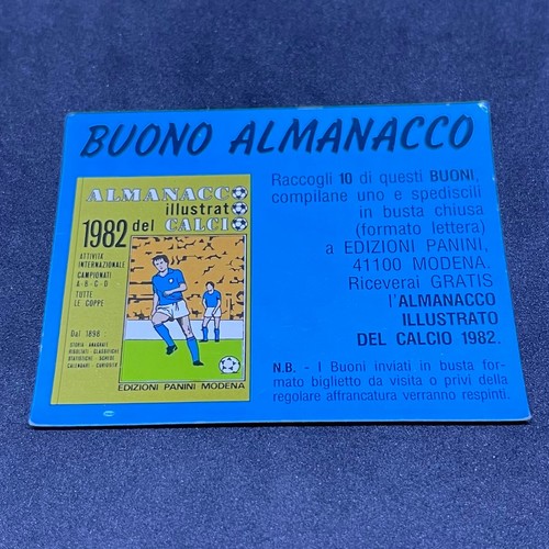 Calciatori 1981 buono - calciatori,