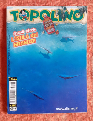 Topolino 2547 the - -, walt