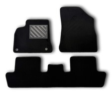 Tappetini per Peugeot 5008 I dal 2009-2017 Su misura, battitacco in gomma