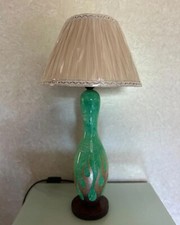 Lampada Artigianale Con Birillo Bowling Originale, Pezzo Unico