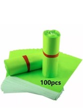 buste da imballaggio spediz 100 pezzi plastica resistenti  32X45  