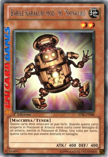 Barile karakuri mod - barile, mod.
