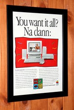 Mini poster pubblicitario