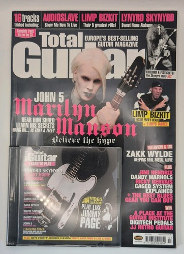 Total guitar magazine - guitar, july
