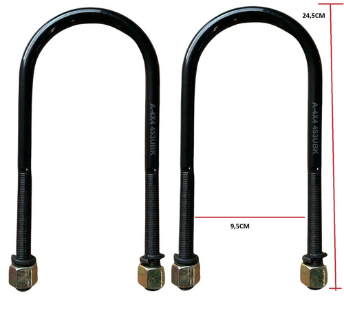 Kit bolt cavallotti - kit, u-bolt/