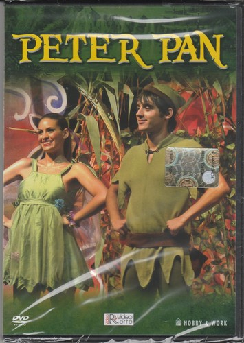 Dvd peter pan fiabe - dvd, in