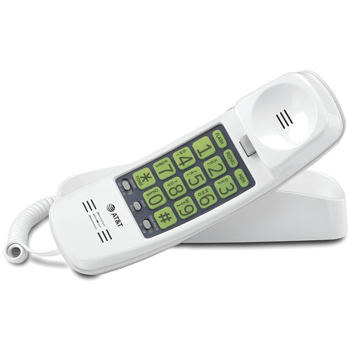 Telefono trimline 213 bianco - trimline,