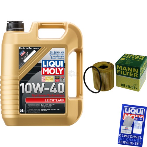 Mann controllo set liqui - mann,