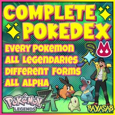 Complete pokedex pokemon home - complete,