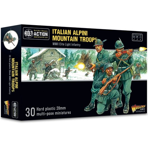 Bolt action truppe alpine - action:,