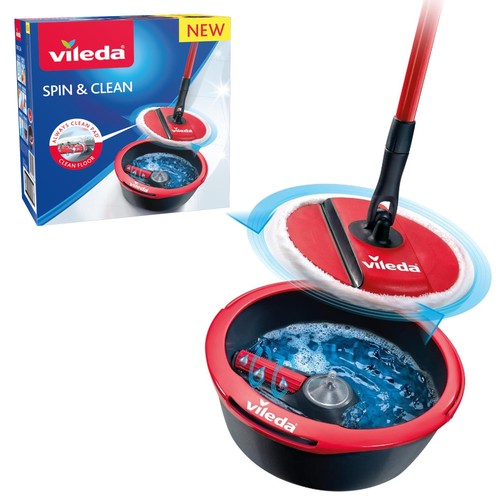Vileda spin clean - &,