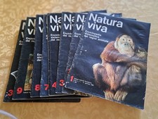 Natura viva Lotto 9 riviste anno 1  Vallardi 1965