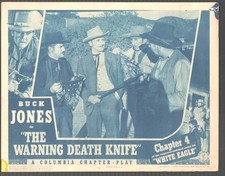 White Eagle 11"x14" Lobby Card
