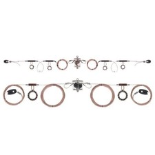 Kelemen DPK4080 400W dipolo