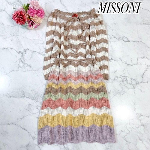 Abito missoni misto mohair - abito,