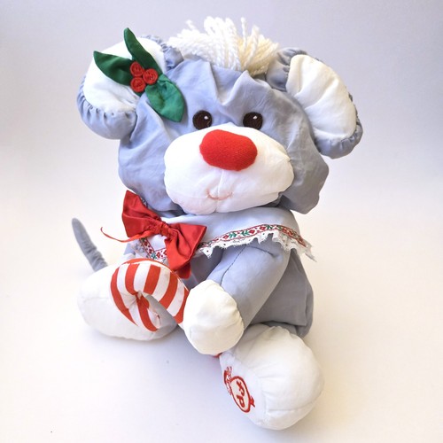 Peluche canna caramelle topo