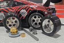 SlotInvasion REAR AXLE Tuning
