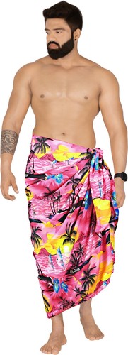 Leela uomo sarong bagno - la,