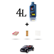 HOFFCAR Kit tagliando 3 FILTRI