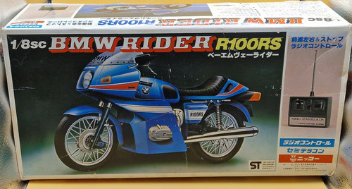Moto epoca bmw rider - moto,