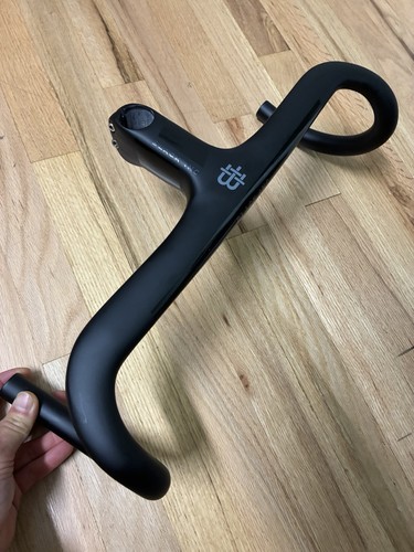 Manubrio integrato black inc - integrato,