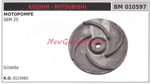 Girante koshin motopompa - motopompa, sem