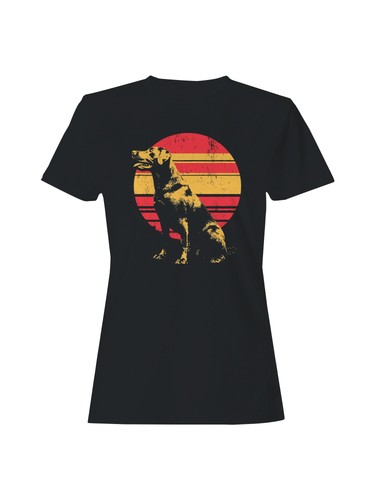 Shirt donna labrador design - t-shirt,