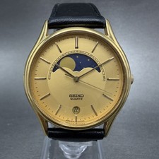 Seiko  Moon Phase Watch Men
