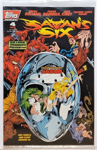 Satan six luglio 1993 - six, (luglio