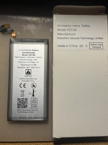 Batteria per samsung g950 - s8,