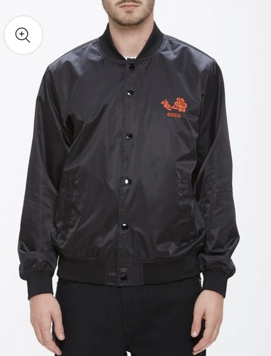 Obey giacca bomber - giacca, nero
