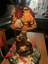 Lampada da tavolo presepe