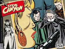 STEVE CANYON: STRISCE