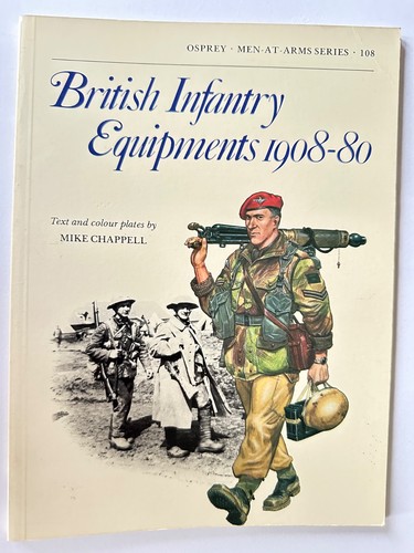 British infantry equipment - infantry,