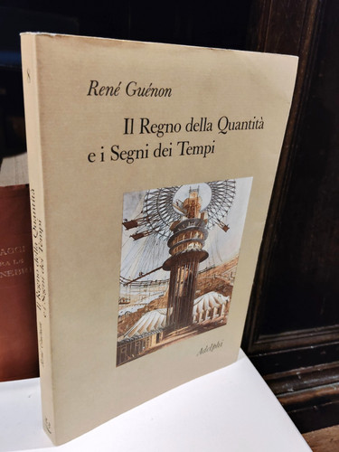 Rene guenon regno della - rene,