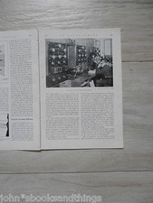 1935 LE RADIO STRADE RADIOFARO