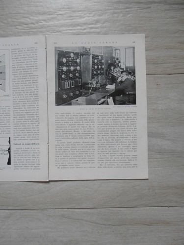 1935 radio strade radiofaro - le,