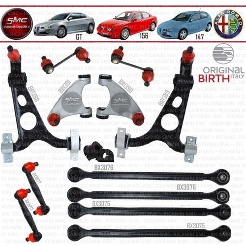 Kit bracci birth pezzi - bracci,