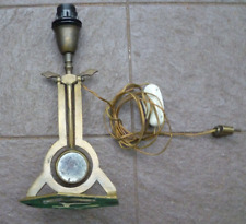 ANTICA LAMPADA DA NAVE BASCULANTE CON SPECCHIO