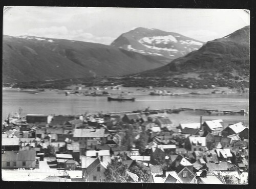 Cpsm norvege tromso - --,