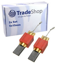 2 spazzole carbone per Miele W